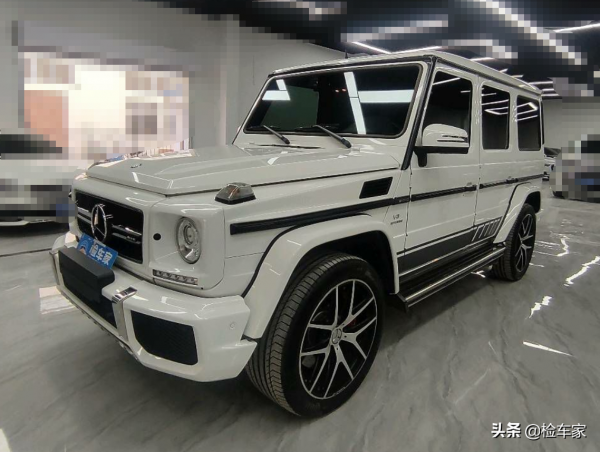 低配改裝成高配，比正常價格貴了20萬！這輛176萬的賓士大G真黑