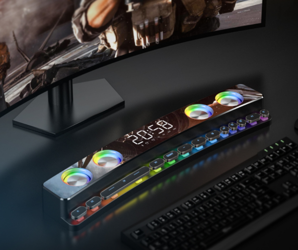 索愛SH39遊戲藍芽音箱,營造濃厚電競氛圍,陪你暢玩一整天 索愛SH39遊戲藍芽音箱,營造濃厚電競氛圍,陪你暢玩一整天