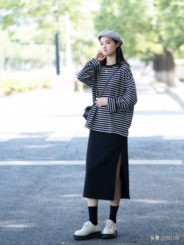 秋天,這樣穿“條紋衫”才高階洋氣,搭配牛仔褲舒適日常又減齡 秋天,這樣穿“條紋衫”才高階洋氣,搭配牛仔褲舒適日常又減齡