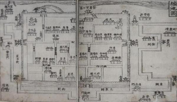 清代甘肅貢院 清代甘肅貢院