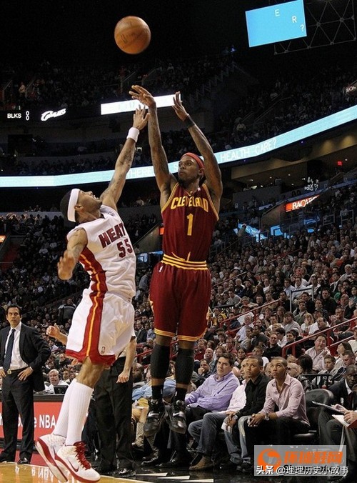 三分球的演變史——中篇