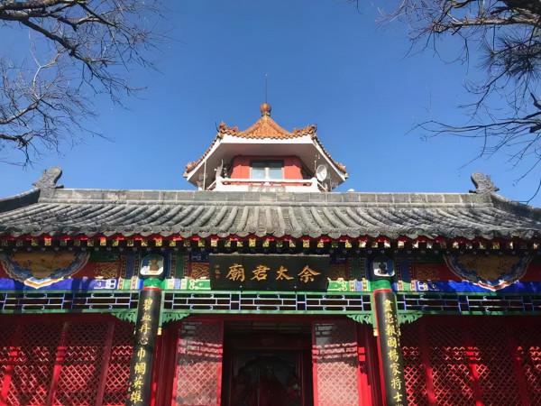 這個太行山餘脈進入京城的最後一道山樑，雪後有意想不到的美