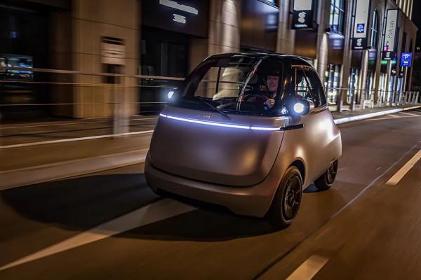 在古典與現代間徜徉：BMW ISETTA和MICROLINO的斯圖加特之旅