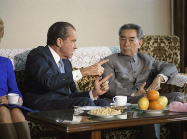 情報老兵手記之二：尼克松來了！關於執行&OpenCurlyDoubleQuote;高峰一號&rdquo;任務的回憶