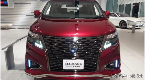 競爭埃爾法，日產“君爵”實車正式亮相，搭載3.5L V6發動機