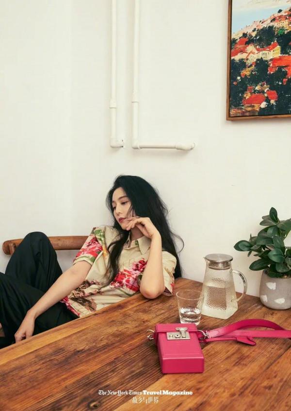 范冰冰《New York Times Travel Magazine China 故鄉與世界》超美