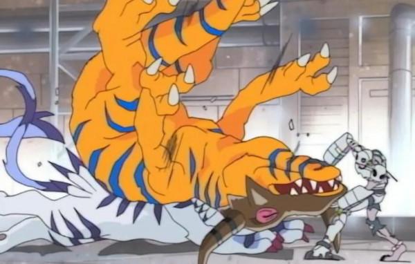 數碼寶貝:出道即巔峰,硬抗小丑皇,後期被花仙獸封印,太窩囊 數碼寶貝:出道即巔峰,硬抗小丑皇,後期被花仙獸封印,太窩囊