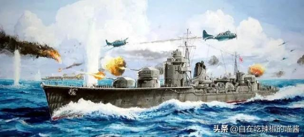 日本二戰裝備志&mdash;&mdash;秋月級驅逐艦