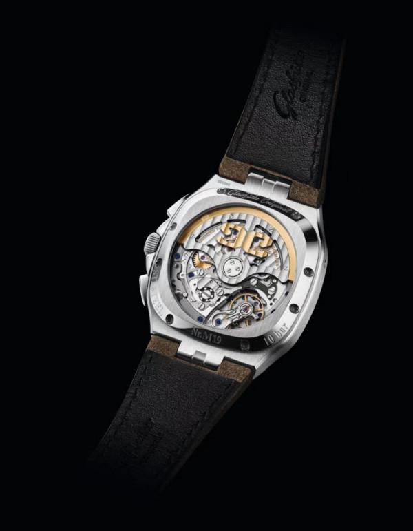 格拉蘇蒂原創推出藍色七十年代全景日曆計時碼錶 格拉蘇蒂原創推出藍色七十年代全景日曆計時碼錶