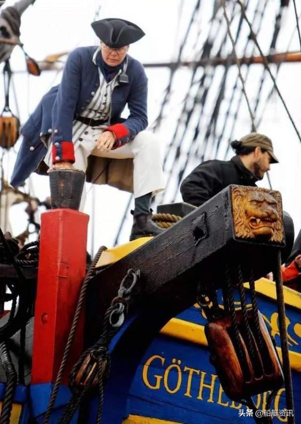 世界上最大的木質帆船正在使用生物燃料沿歷史路線航行