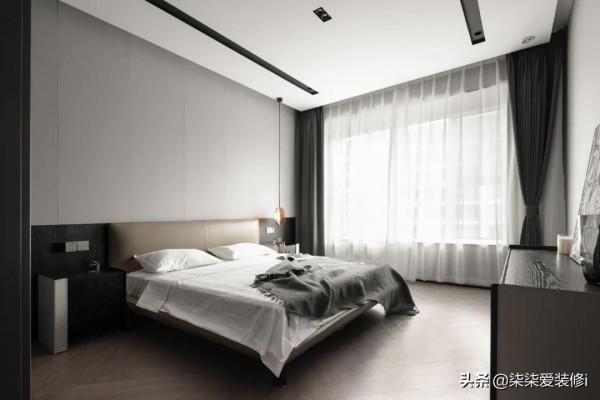 這對夫妻200㎡的家意外走紅，黑與白，冷與暖，每處都超時髦