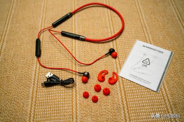 續航21小時：￥29美國MONSTER魔聲AAC解碼藍芽無線耳機開箱曬個單