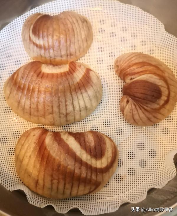想吃包子不會捏褶子的可以收藏了，簡單易學的貝殼包，鬆軟顏值高