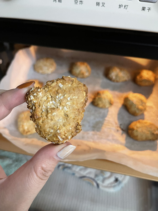 超經典的減脂期也能吃的燕麥麩餅乾在家也能做