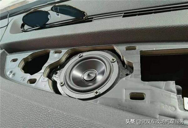 感受舞臺般的音樂現場 武漢歌德奧迪Q7汽車音響改裝