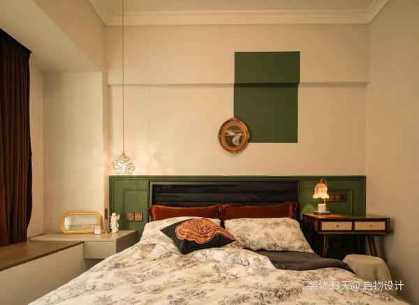 海歸小姐姐60平復古混搭小家