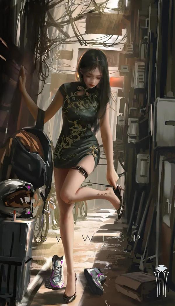 動漫鬼刀人物繪畫圖片 動漫鬼刀人物繪畫圖片