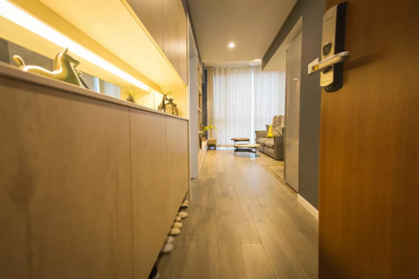 78平loft北歐風層高4.8米,撞色視覺衝擊,美呆了 78平loft北歐風層高4.8米,撞色視覺衝擊,美呆了