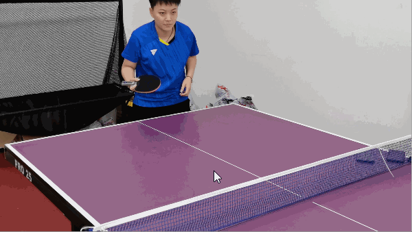 教你一招萬能接發球，正手位短球隨便接！-乒乓國球匯