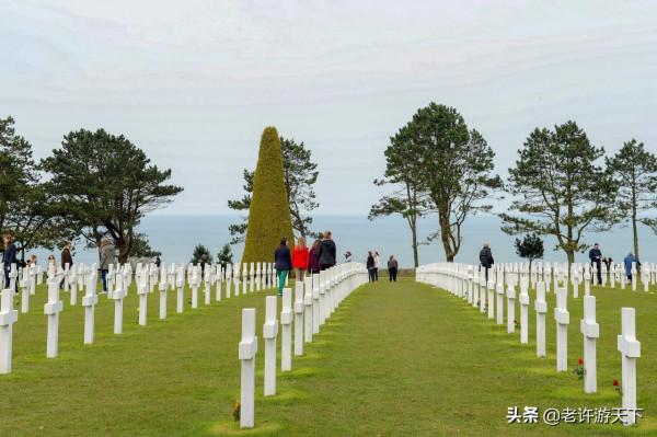 諾曼底：第二次世界大戰的轉折地，這裡埋葬了近萬名美軍官兵