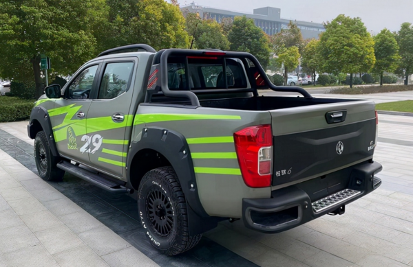 日產技術,達喀爾塗裝,絞盤涉水喉都有!這款柴油越野皮卡有點強 日產技術,達喀爾塗裝,絞盤涉水喉都有!這款柴油越野皮卡有點強