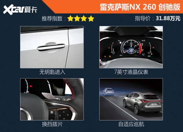 頂配落地將近60萬，全新NX哪款最划算？