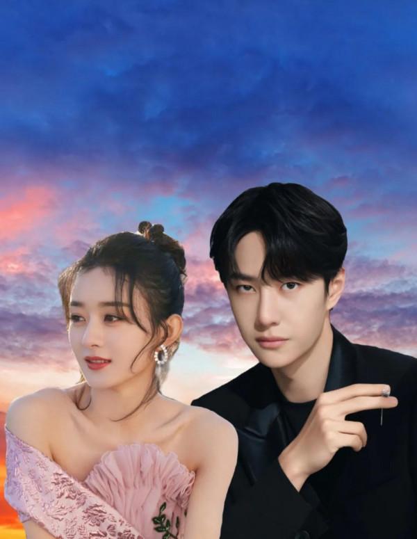 掉進趙麗穎和王一博的cp坑裡出不來了，有喜歡他們姐弟倆的來圍觀