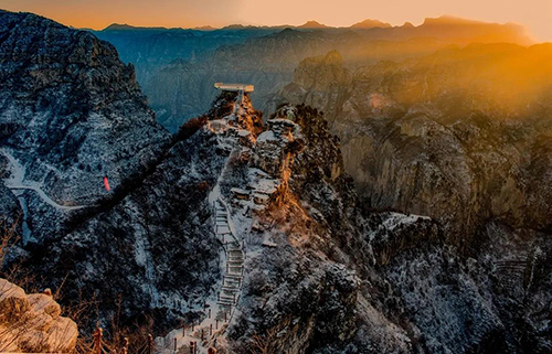 大美太行·通天峽