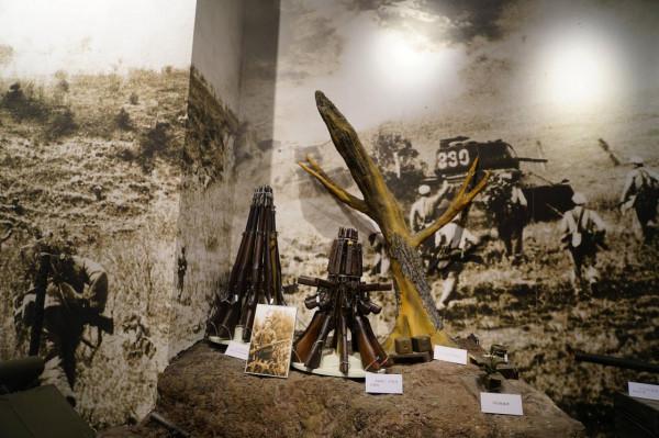 抗美援朝部分戰利品