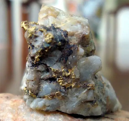 金礦石圖片文化普及總彙