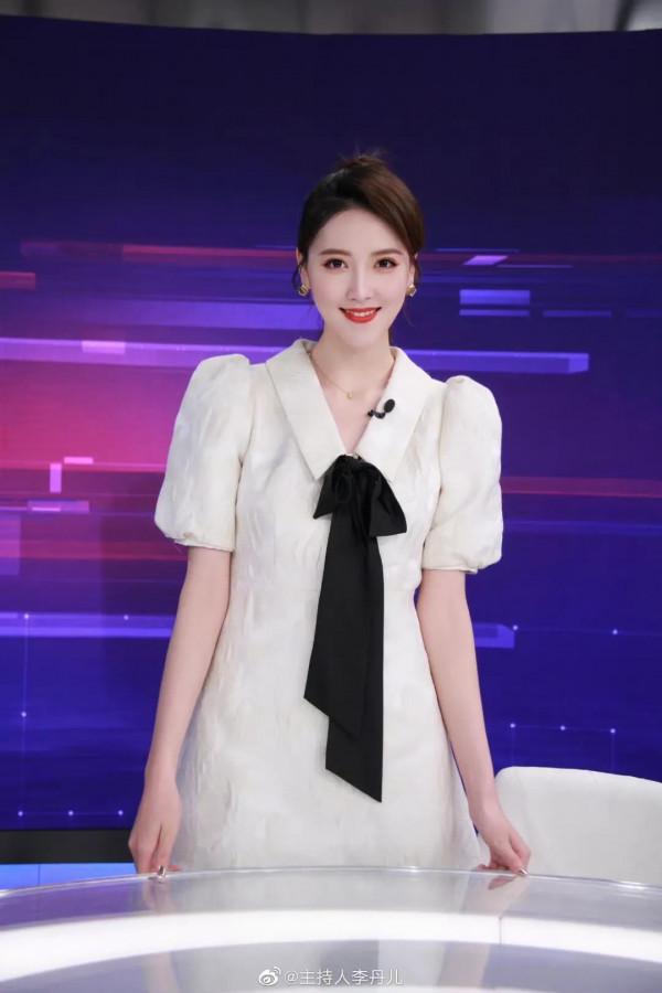 你永遠可以相信央視的審美系列：電影頻道主持人李丹兒