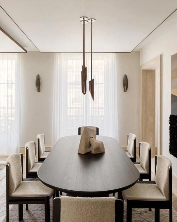 長春裝修設計案例 觸動內心的法式簡約