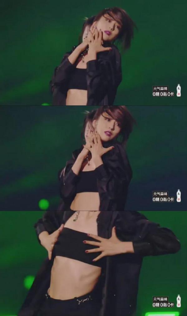 佟麗婭跳卡點爵士舞眼神超雷，超鯊