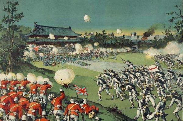八國聯軍侵華照片曝光,從下水道爬進京城,瘋狂程度令人髮指 八國聯軍侵華照片曝光,從下水道爬進京城,瘋狂程度令人髮指