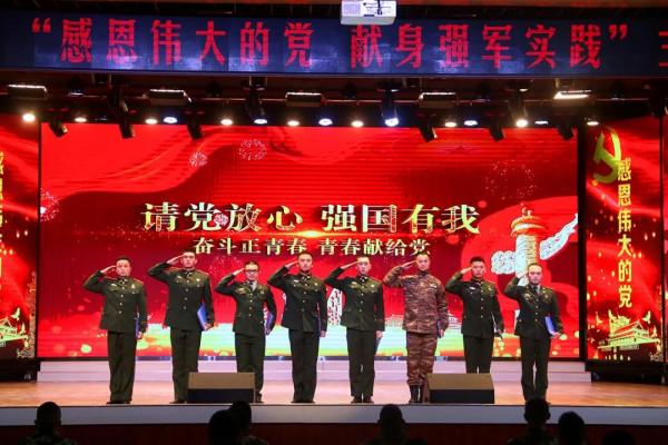 這場演講,講的都是官兵心坎裡的故事 這場演講,講的都是官兵心坎裡的故事