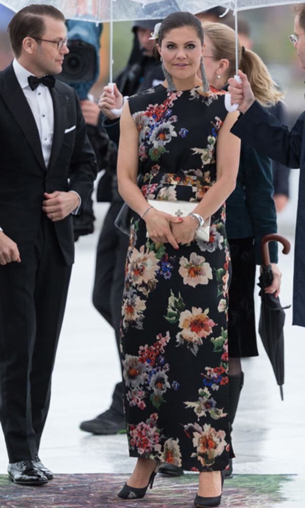 維多利亞王儲穿上旗袍太有感覺了，韻味十足，和萊蒂齊亞不相上下