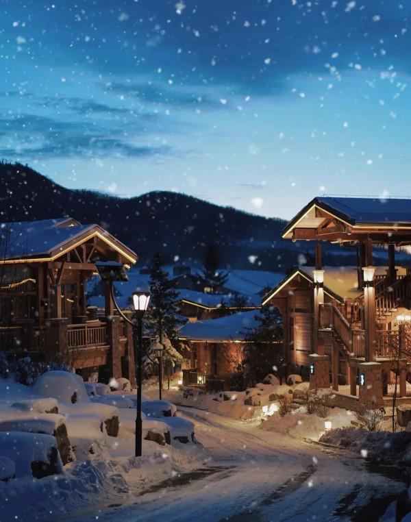 冬日的“童話小鎮” 冬日的“童話小鎮”