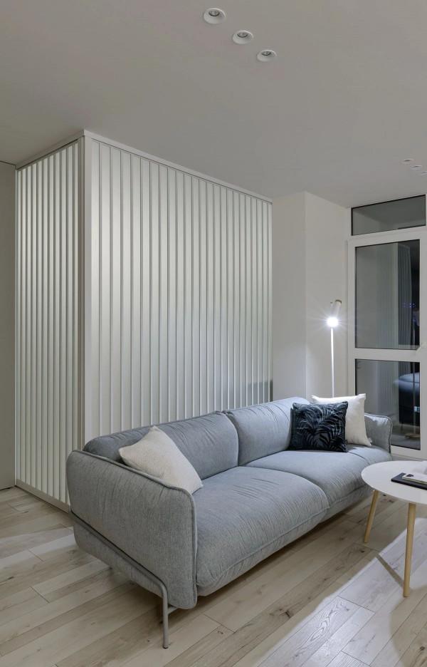 第一次見53㎡的“豪宅”，衣帽間、大陽臺、浴缸一樣不差，曬曬