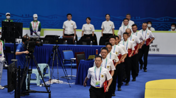 散打怎樣才可能“打”進奧運會？