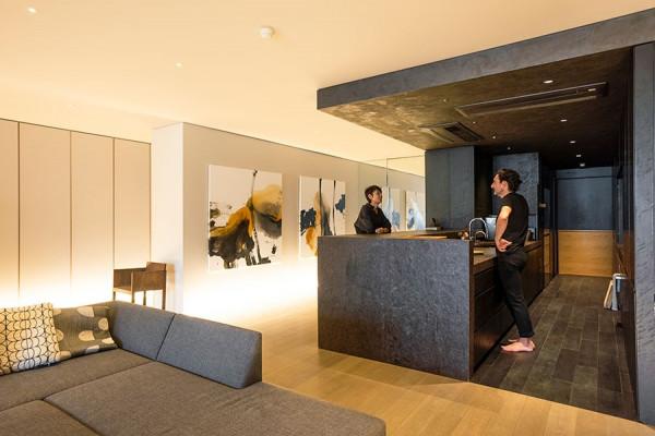 180㎡大平層選極簡風，全屋無主燈設計，高階大氣過30年也不用換