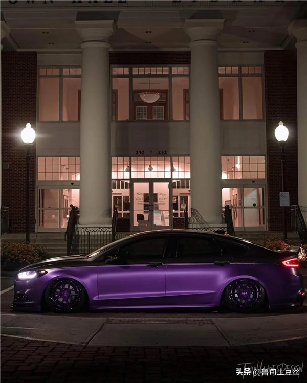 「轂銳馳」改裝風格鑑賞—福特蒙迪歐