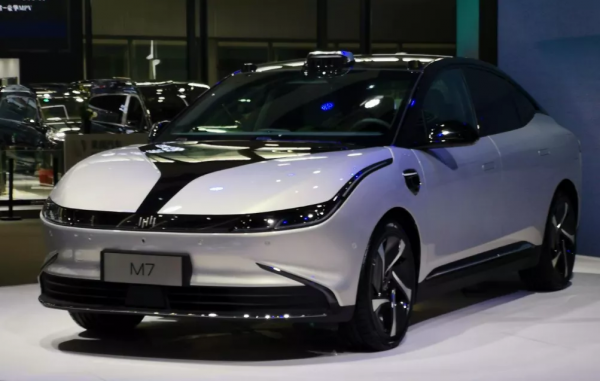 各顯神通，廣州車展最吸睛的純電是這幾款沒跑了