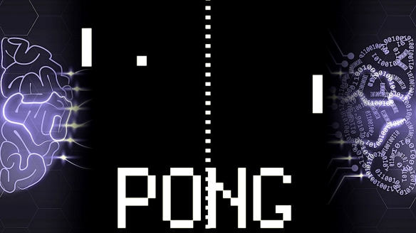 科學家訓練混合晶片中腦細胞打乒乓 學習速度遠勝過AI 科學家訓練混合晶片中腦細胞打乒乓 學習速度遠勝過AI