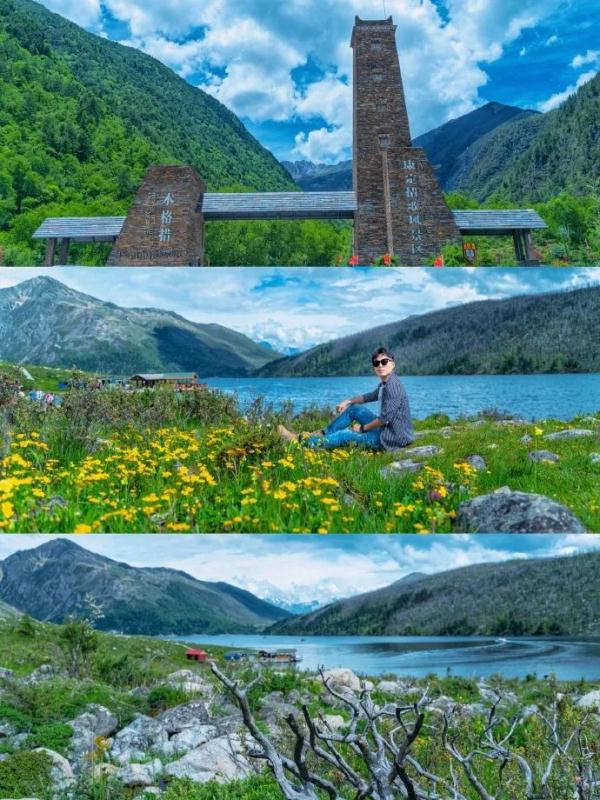 暢享18℃!川西藍色海洋,逃離城市熱浪 暢享18℃!川西藍色海洋,逃離城市熱浪