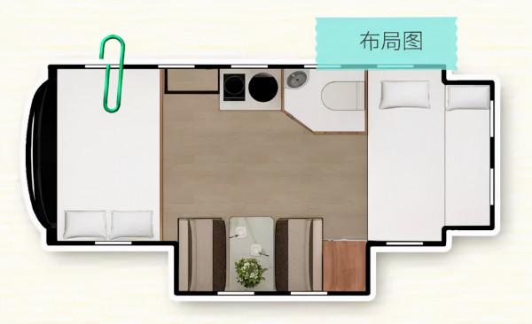 宇通C533旗艦版雙拓展 超大空間 滿足多種出行需求 可商務可旅居