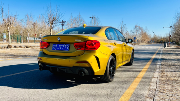 試駕BMW 125i M運動曜夜版，尋找最初的駕駛樂趣