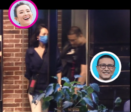 吵架了？章子怡滿臉不悅衝出餐廳，汪峰卑躬屈膝跟隨頭頂幾乎全禿