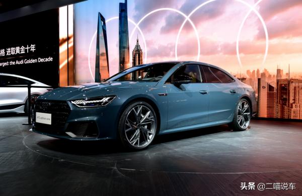 豪華中大型車，奧迪A7L 55 TFSI，9月26日即將開啟預售