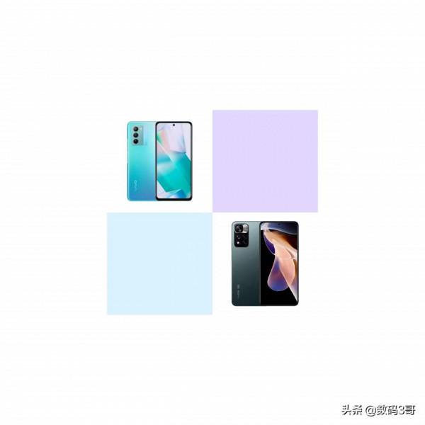 vivo T1「對比」Redmi Note 11 Pro