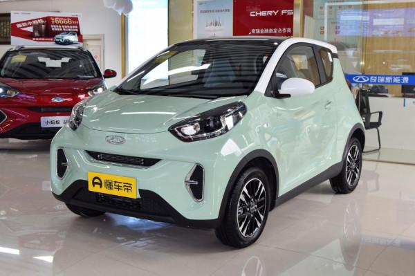 奇瑞小螞蟻：最高續航408km，外觀可愛，配置豐富，適合年輕人